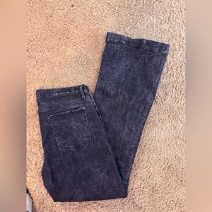 NWOT Black washed 7FAM Dojo